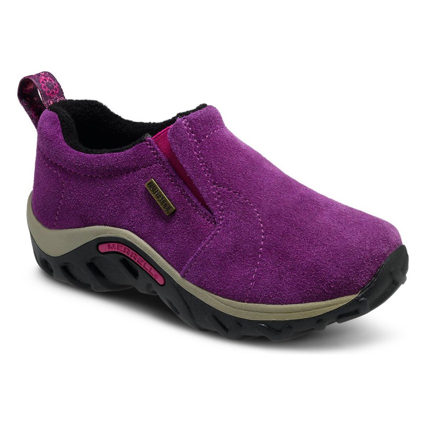 Basket Merrell Jungle Moc Frosty Waterproof Violette Enfant | I.B.JODO